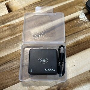 Black Vagaro Card Reader